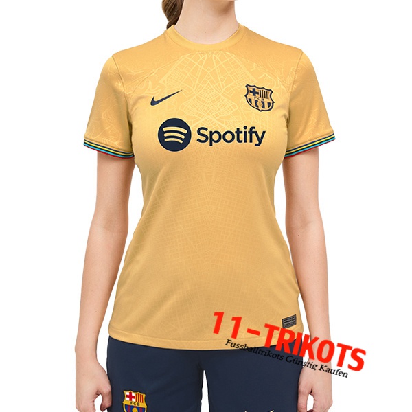 FC Barcelona Damen Auswärtstrikot 2022/2023