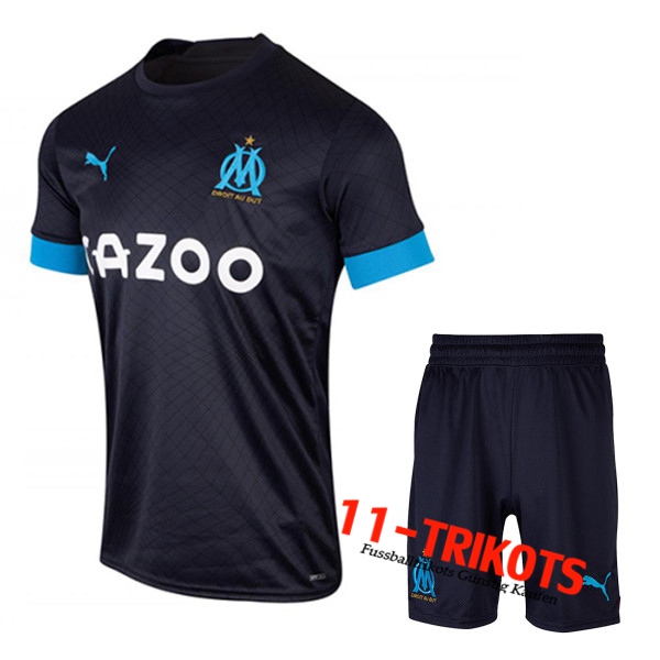 Marseille Auswärtstrikot + Shorts 2022/2023