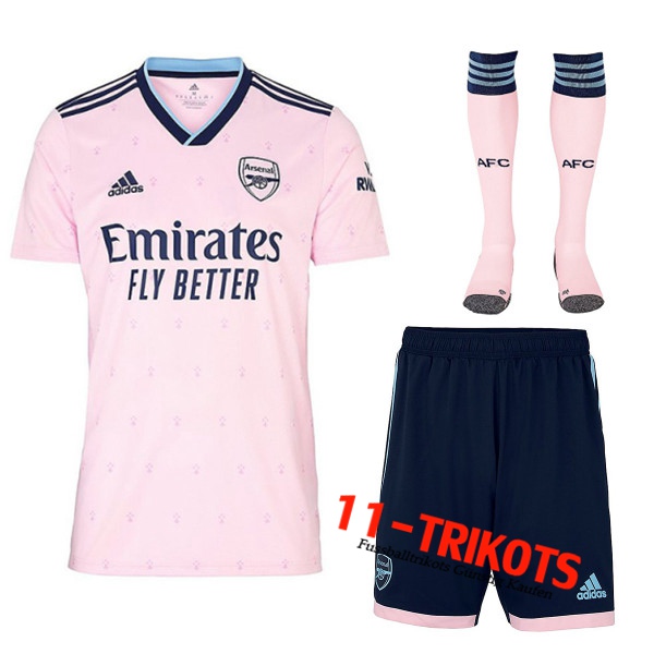 Arsenal Third Trikot (Shorts + Socken) 2022/2023