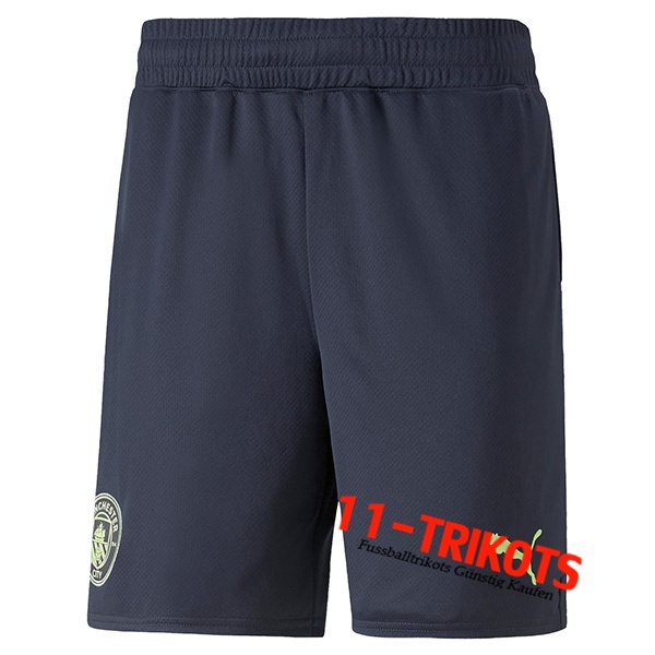 Manchester City Fussball Shorts Third 2022/2023