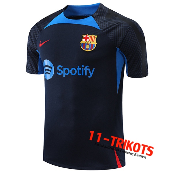 FC Barcelona Trainingstrikot Blau Marin 2022/2023