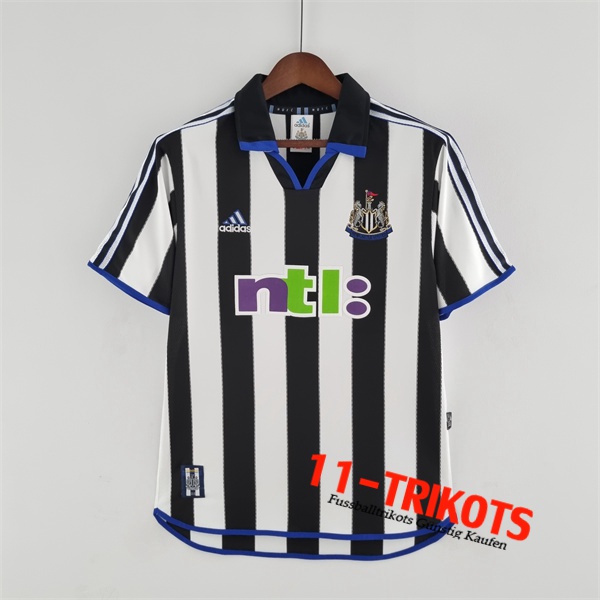 Newcastle United Retro Heimtrikot 2000/2001