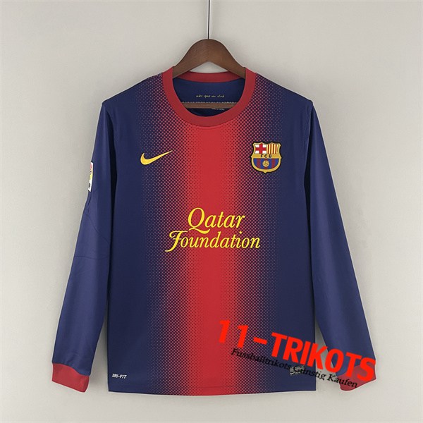 FC Barcelona Retro Heimtrikot Langarms 2012/2013