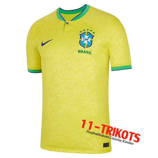 Neues Brasilien Heimtrikot 2022/2023