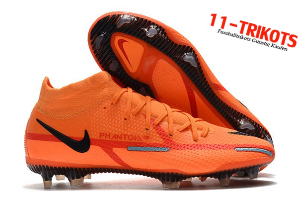 Nike Fussballschuhe Phantom GT2 Dynamic Fit Elite FG Orange