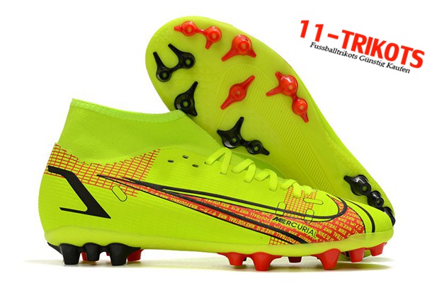 Nike Fussballschuhe Superfly 8 Academy AG Gelb