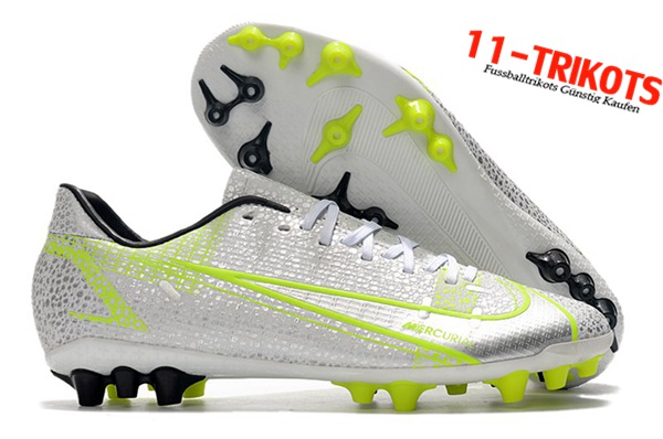 Nike Fussballschuhe Vapor 14 Academy AG Silber