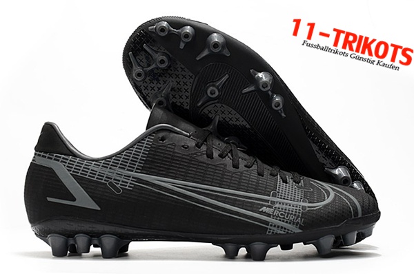 Nike Fussballschuhe Vapor 14 Academy AG Schwarz