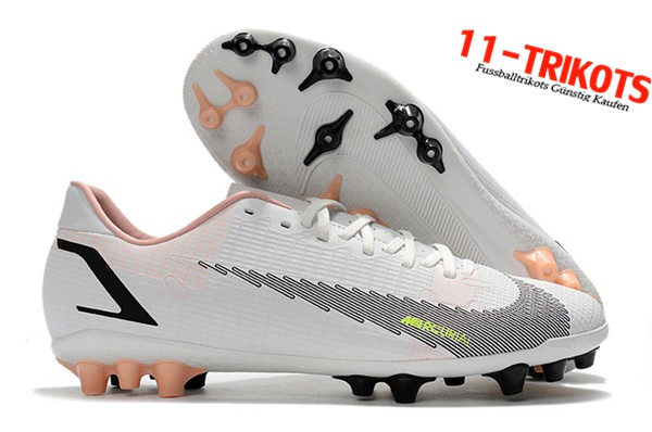 Nike Fussballschuhe Vapor 14 Academy AG Weiß