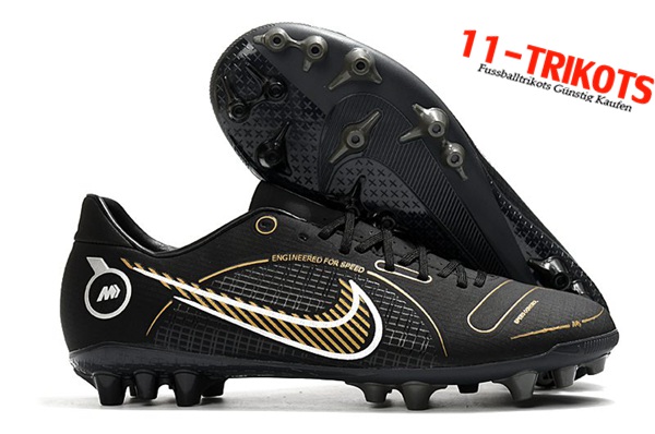 Nike Fussballschuhe Vapor 14 Academy AG Schwarz