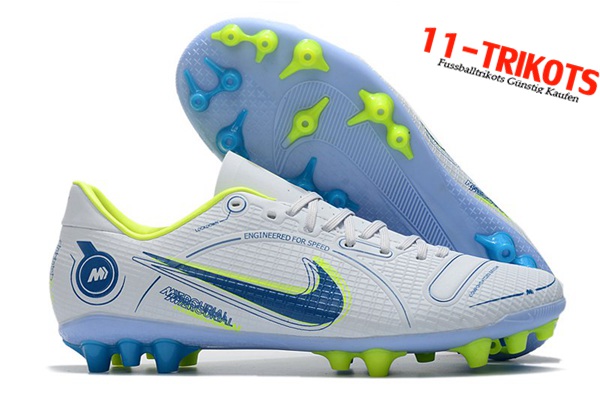 Nike Fussballschuhe Vapor 14 Academy AG Weiß