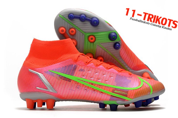 Nike Fussballschuhe Superfly 8 Pro AG Rosa