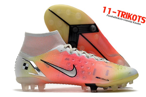 Nike Fussballschuhe Superfly 8 Pro AG Orange