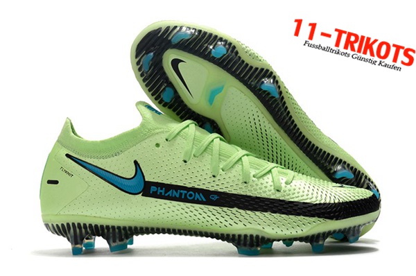 Nike Fussballschuhe Phantom GT Elite FG Grün