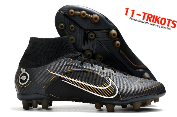 Nike Fussballschuhe Superfly 8 Pro AG Schwarz