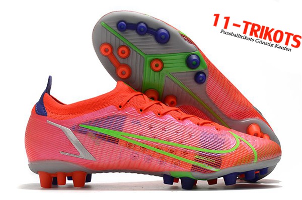 Nike Fussballschuhe Vapor 14 Elite PRO AG Rosa