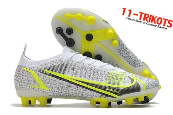 Nike Fussballschuhe Vapor 14 Elite PRO AG Silber