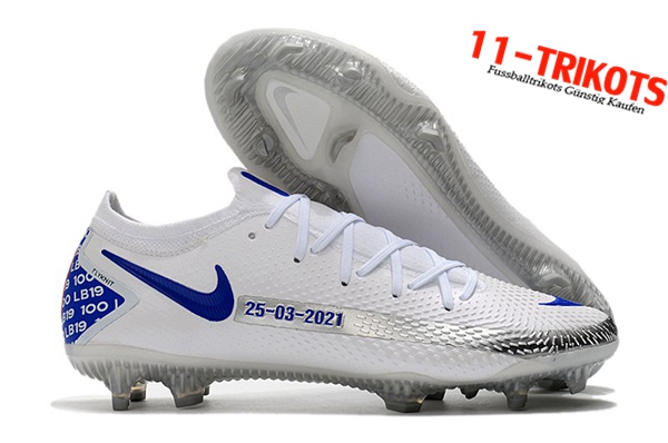 Nike Fussballschuhe Phantom GT Elite FG Weiß