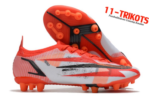 Nike Fussballschuhe Vapor 14 Elite PRO AG Rot