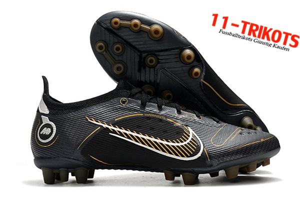 Nike Fussballschuhe Vapor 14 Elite PRO AG Schwarz