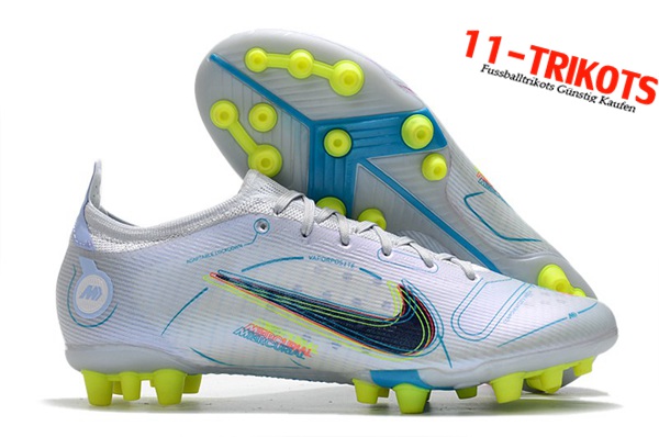 Nike Fussballschuhe Vapor 14 Elite PRO AG Weiß