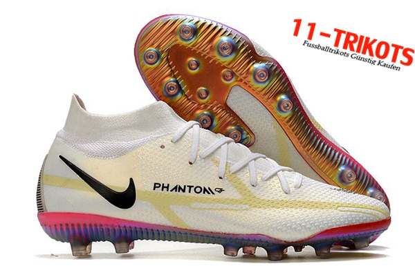 Nike Fussballschuhe Phantom GT Elite Dynamic Fit AG-PRO Gelb