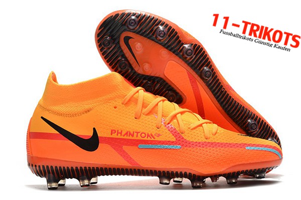 Nike Fussballschuhe Phantom GT Elite Dynamic Fit AG-PRO Orange