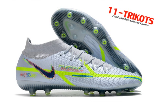 Nike Fussballschuhe Phantom GT Elite Dynamic Fit AG-PRO Grau