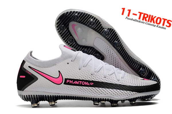 Nike Fussballschuhe Phantom GT Elite AG-PRO Weiß