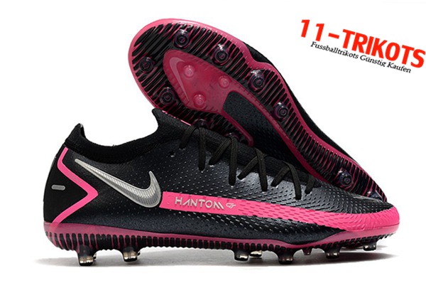 Nike Fussballschuhe Phantom GT Elite AG-PRO Schwarz