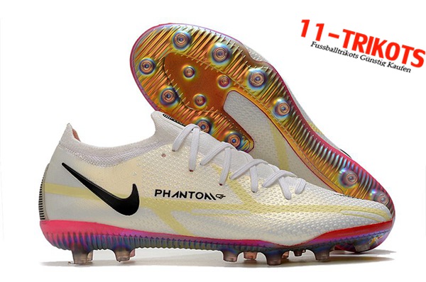 Nike Fussballschuhe Phantom GT Elite AG-PRO Gelb