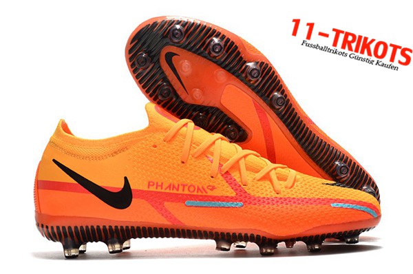 Nike Fussballschuhe Phantom GT Elite AG-PRO Orange