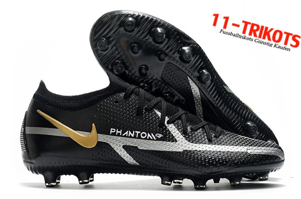 Nike Fussballschuhe Phantom GT Elite AG-PRO Schwarz