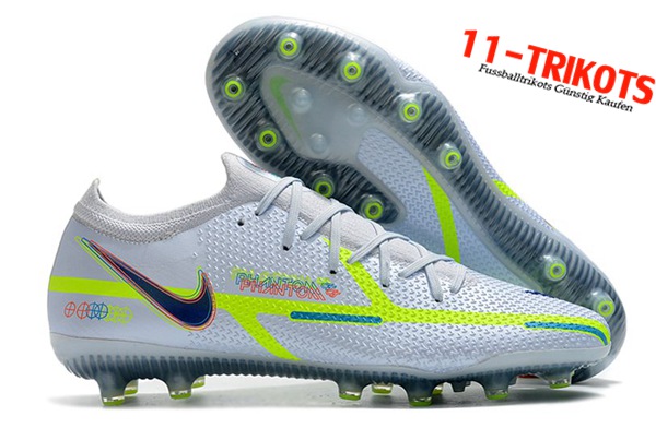 Nike Fussballschuhe Phantom GT Elite AG-PRO Grau