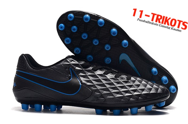 Nike Fussballschuhe Tiempo Legend VIII Acadermy AG Schwarz