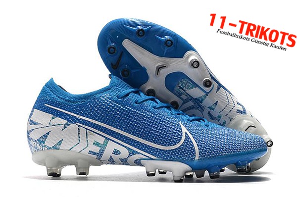 Nike Fussballschuhe Mercurial Vapor 13 Elite AG Blau