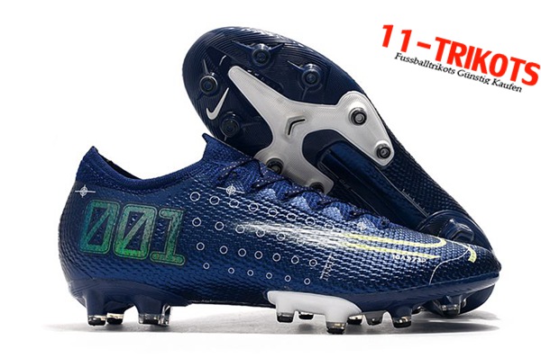 Nike Fussballschuhe Mercurial Vapor 13 Elite AG Navy blau