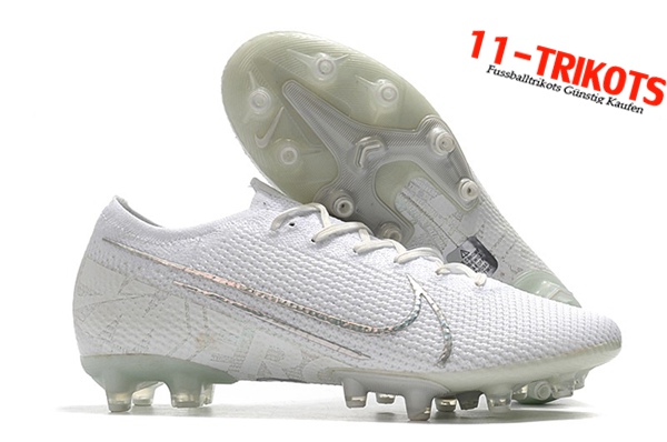 Nike Fussballschuhe Mercurial Vapor 13 Elite AG Weiß