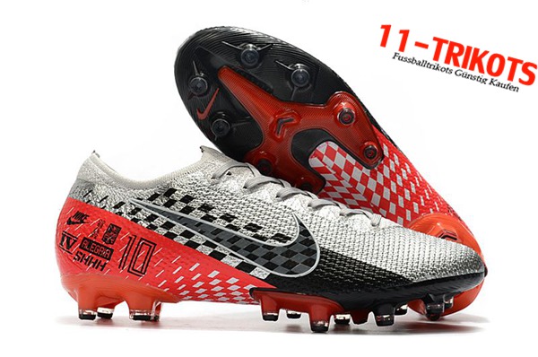 Nike Fussballschuhe Mercurial Vapor 13 Elite AG Silber