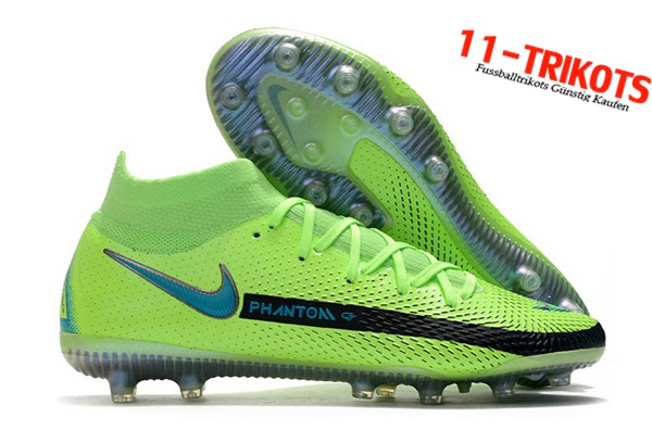 Nike Fussballschuhe Phantom GT Elite Dynamic Fit AG-PRO Grün