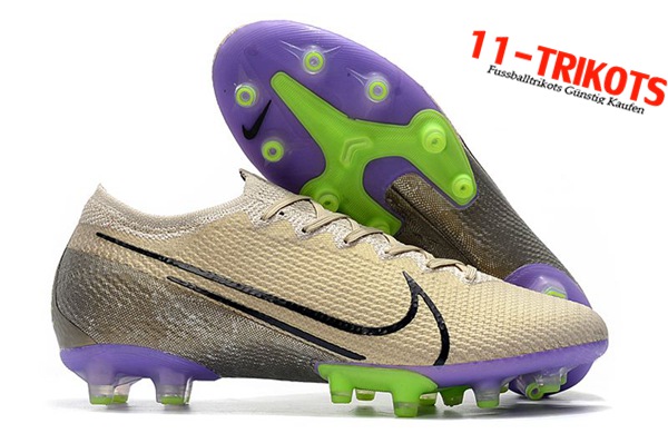 Nike Fussballschuhe Mercurial Vapor 13 Elite AG Golden