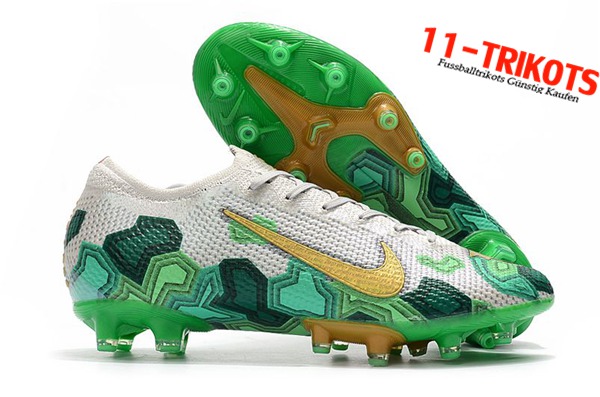 Nike Fussballschuhe Mercurial Vapor 13 Elite AG Grün