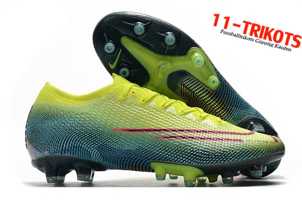 Nike Fussballschuhe Mercurial Vapor 13 Elite AG Gelb/Grün