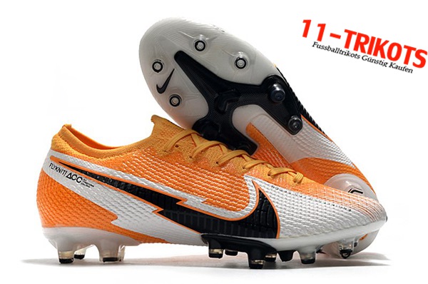Nike Fussballschuhe Mercurial Vapor 13 Elite AG Orange