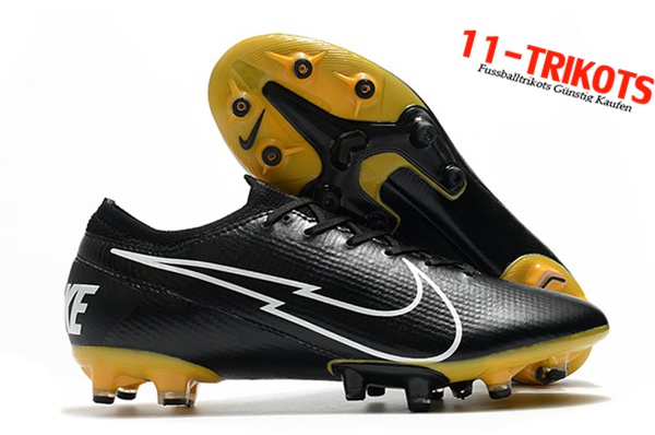 Nike Fussballschuhe Mercurial Vapor 13 Elite AG Schwarz