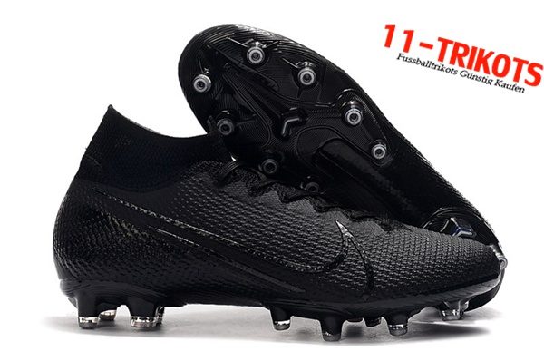 Nike Fussballschuhe Superfly 7 Elite SE AG Schwarz