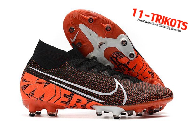 Nike Fussballschuhe Superfly 7 Elite SE AG Orange