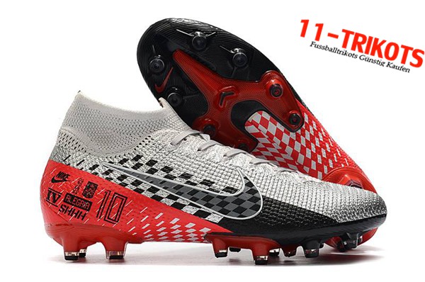 Nike Fussballschuhe Superfly 7 Elite SE AG Silber