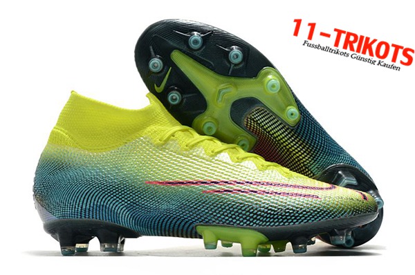 Nike Fussballschuhe Superfly 7 Elite SE AG Gelb/Grün