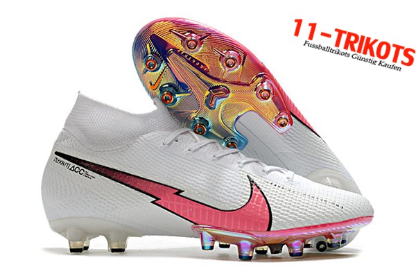 Nike Fussballschuhe Superfly 7 Elite SE AG Weiß